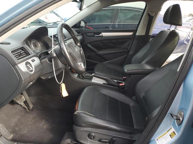 Photo 7 from auction – 2012 VOLKSWAGEN PASSAT SE with VIN 1VWBP7A31CC015029
