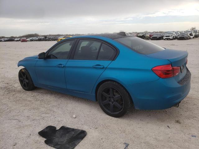 Photo 2 from auction – 2016 BMW 320 I with VIN WBA8E1G57GNU12146