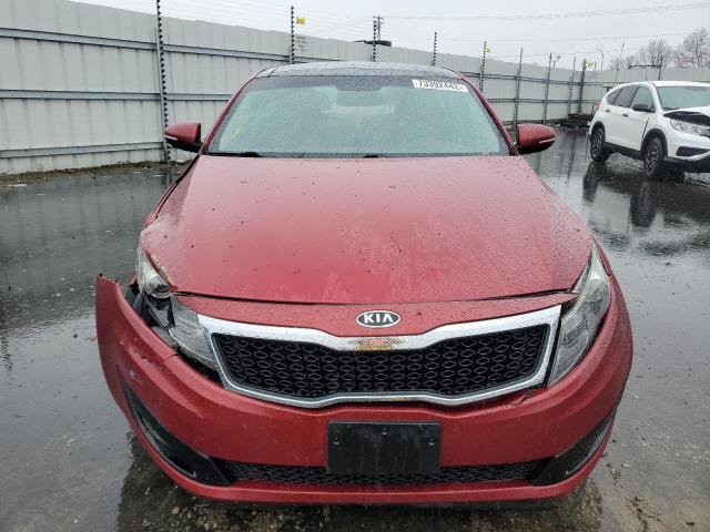 Photo 5 from auction – 2012 KIA OPTIMA EX with VIN 5XXGN4A70CG040651