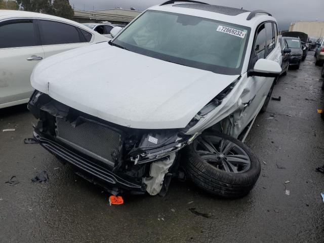 VOLKSWAGEN ATLAS SE 2021 with VIN 1V2RR2CA5MC565859 - Photo from auction