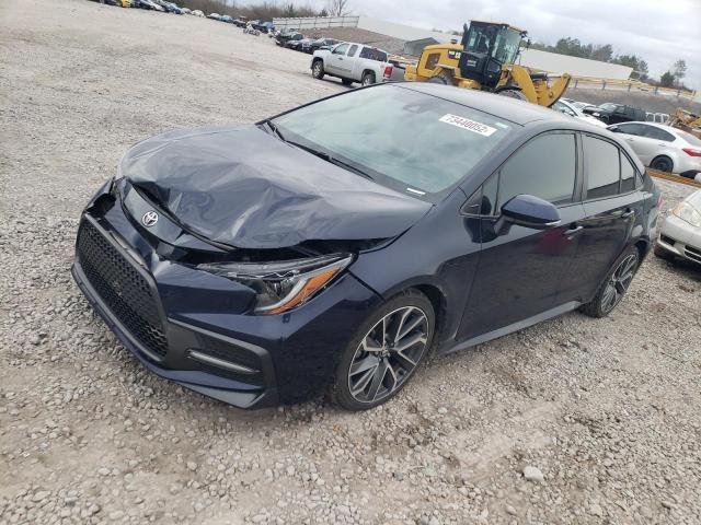 TOYOTA COROLLA SE 2020 with VIN 5YFS4RCE4LP056008 - Photo from auction