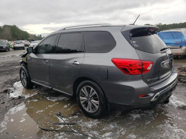Photo 2 from auction – 2017 NISSAN PATHFINDER with VIN 5N1DR2MM1HC620992