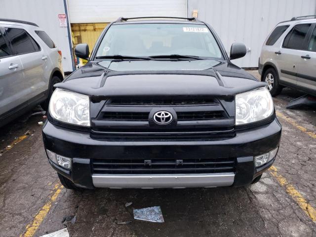 Photo 5 from auction – 2004 TOYOTA 4RUNNER SR with VIN JTEBU14R540048834