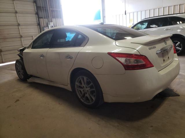 Photo 2 from auction – 2010 NISSAN MAXIMA S with VIN 1N4AA5AP9AC864688