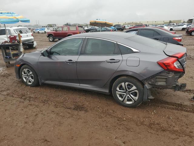 Photo 2 from auction – 2017 HONDA CIVIC LX with VIN 19XFC2F52HE040972