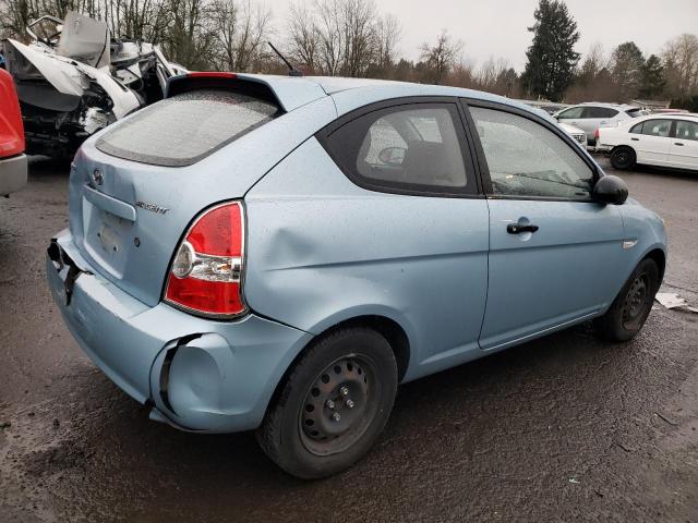 Photo 3 from auction – 2007 HYUNDAI ACCENT GS with VIN KMHCM36C57U016231