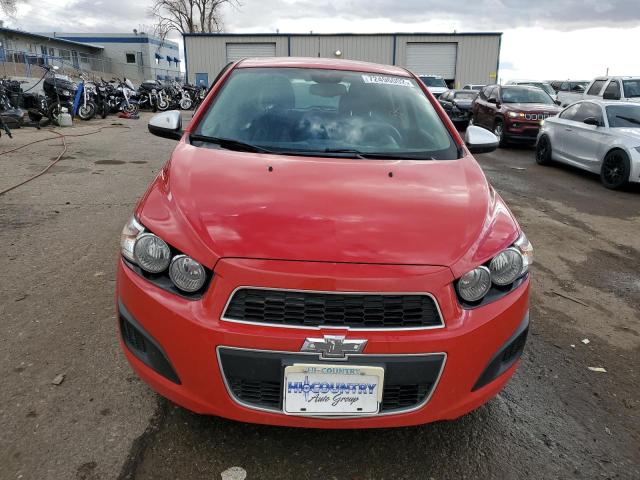Photo 5 from auction – 2012 CHEVROLET SONIC LT with VIN 1G1JC6SB6C4232248