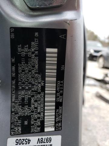 Photo 14 from auction – 2011 TOYOTA SIENNA LE with VIN 5TDKK3DC8BS080480