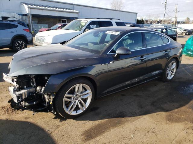AUDI A5 PREMIUM 2019 with VIN WAUBNCF56KA090361 - Photo from auction