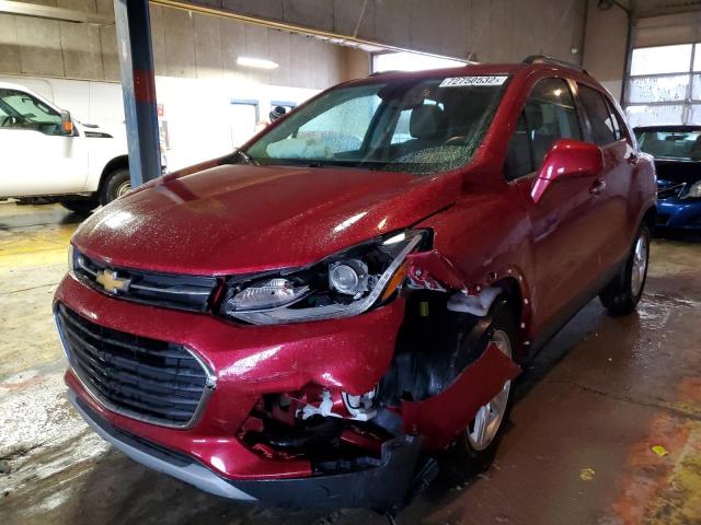 CHEVROLET TRAX 1LT 2019 with VIN 3GNCJLSBXKL285927 - Photo from auction