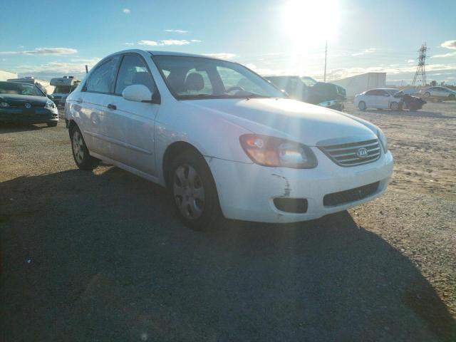 Photo 4 from auction – 2009 KIA SPECTRA EX with VIN KNAFE221X95654496
