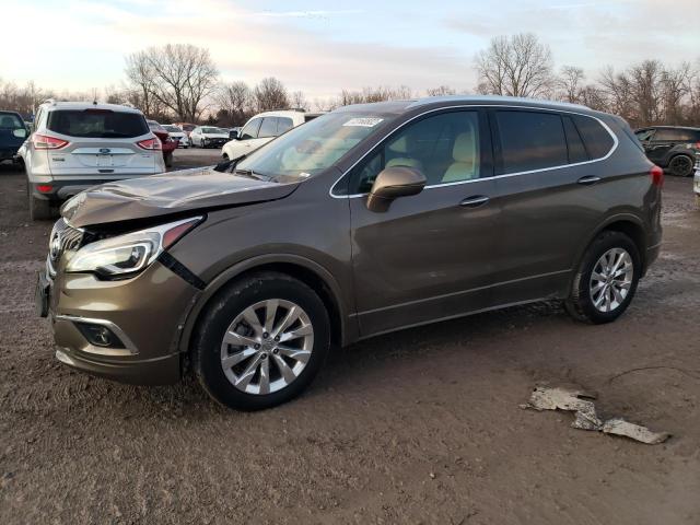 BUICK ENVISION E 2018 with VIN LRBFX2SA7JD026191 - Photo from auction