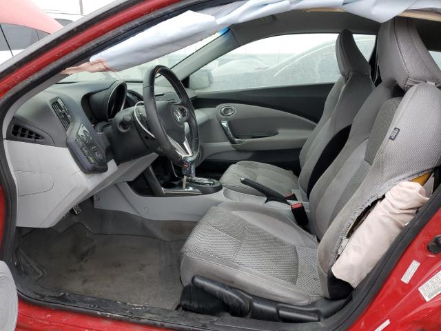 Photo 7 from auction – 2011 HONDA CR-Z EX with VIN JHMZF1D64BS012202