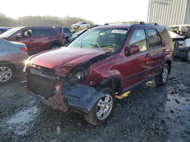 Photo 1 from auction – 2003 HONDA CR-V EX with VIN JHLRD788X3C021152