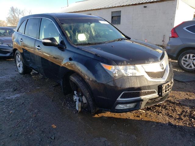Photo 4 from auction – 2012 ACURA MDX with VIN 2HNYD2H27CH550461