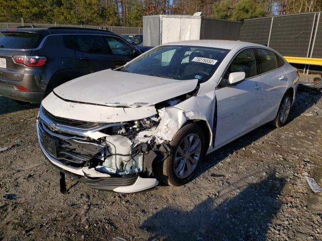 Photo 1 from auction – 2020 CHEVROLET MALIBU LT with VIN 1G1ZD5ST6LF103448