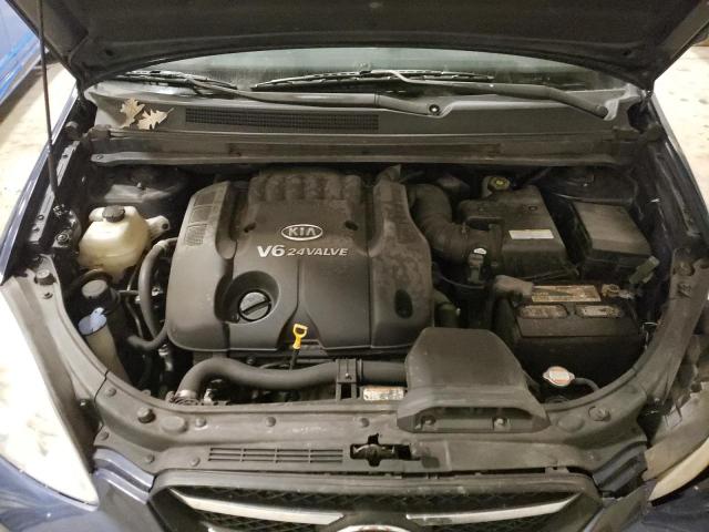 Photo 11 from auction – 2007 KIA RONDO LX with VIN KNAFG526277080419