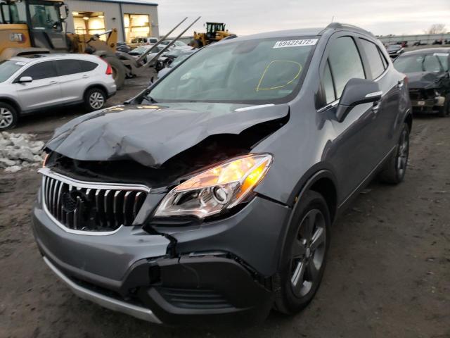 BUICK ENCORE 2014 with VIN KL4CJASBXEB610153 - Photo from auction