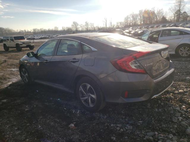 Photo 2 from auction – 2019 HONDA CIVIC LX with VIN 2HGFC2F6XKH548256