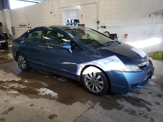 Photo 4 from auction – 2010 HONDA CIVIC EXL with VIN 19XFA1F99AE054988
