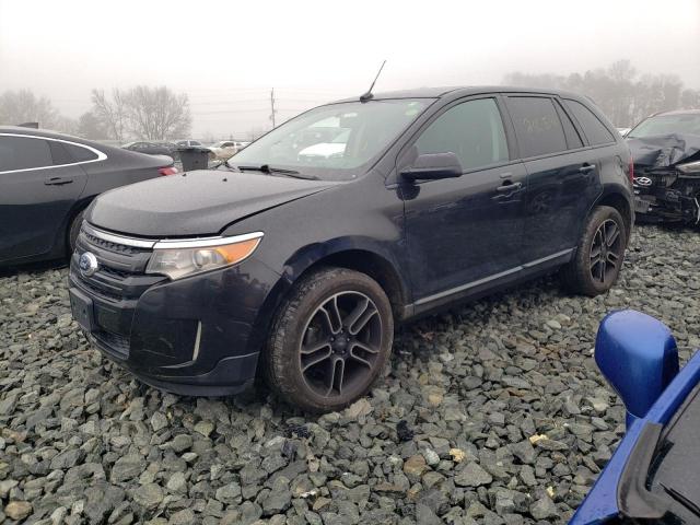 FORD EDGE SEL 2014 with VIN 2FMDK4JC5EBA96544 - Photo from auction