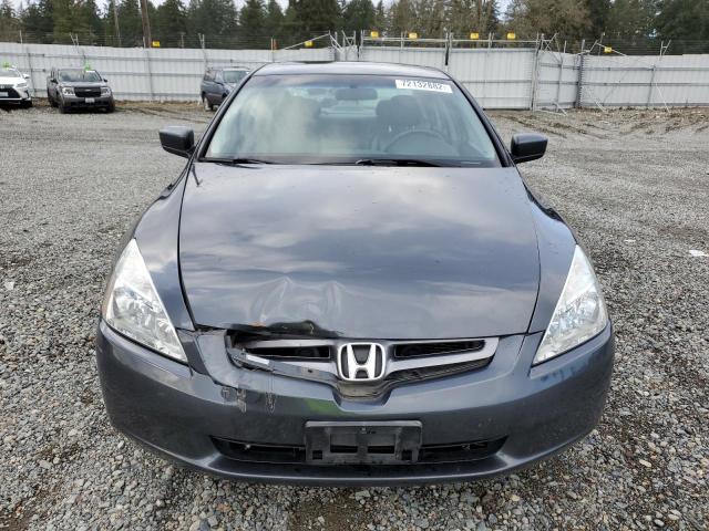 Photo 5 from auction – 2005 HONDA ACCORD EX with VIN 1HGCM56835A077315