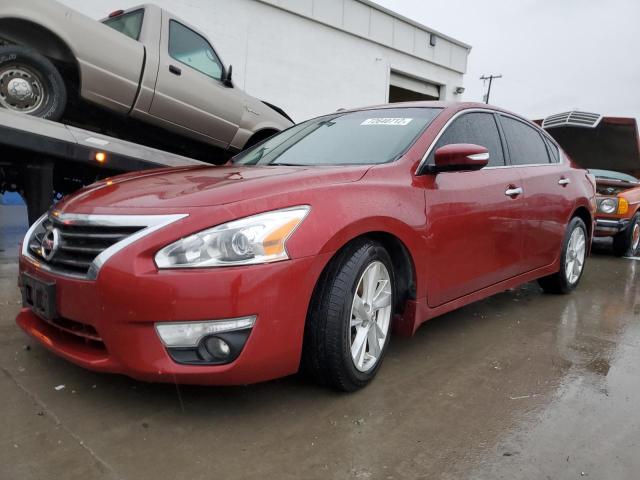 NISSAN ALTIMA 2.5 2013 with VIN 1N4AL3AP6DC280641 - Photo from auction
