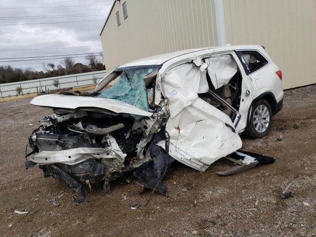 Photo 1 from auction – 2019 HONDA PILOT LX with VIN 5FNYF5H10KB021530