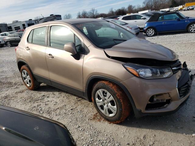Photo 4 from auction – 2018 CHEVROLET TRAX LS with VIN 3GNCJKSB4JL288797