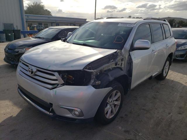 TOYOTA HIGHLANDER 2012 with VIN 5TDZA3EH2CS030963 - Photo from auction