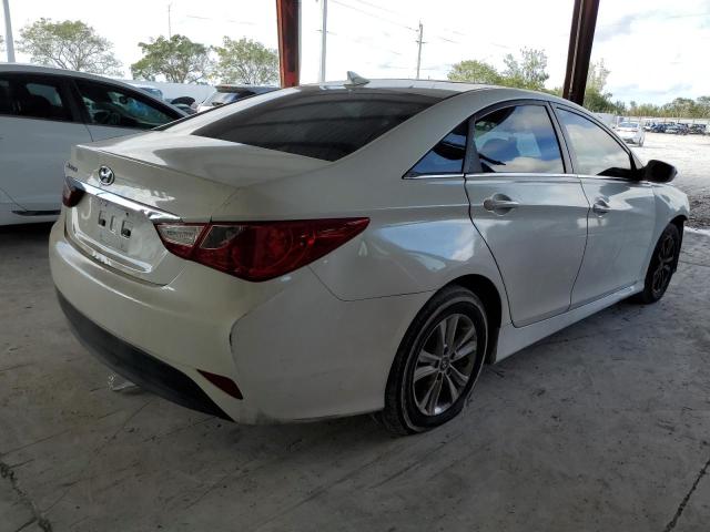 Photo 3 from auction – 2014 HYUNDAI SONATA GLS with VIN 5NPEB4ACXEH892221