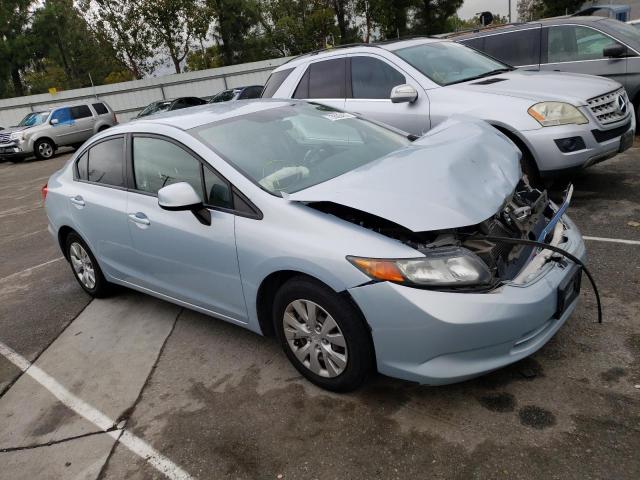 Photo 4 from auction – 2012 HONDA CIVIC LX with VIN 19XFB2F53CE316300
