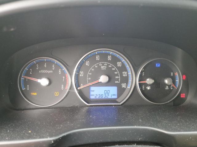 Photo 9 from auction – 2009 HYUNDAI SANTA FE G with VIN 5NMSG73D49H238264