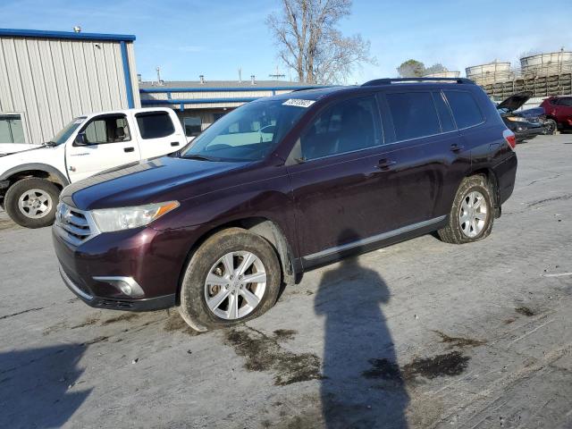 TOYOTA HIGHLANDER 2011 with VIN 5TDZK3EH7BS042053 - Photo from auction