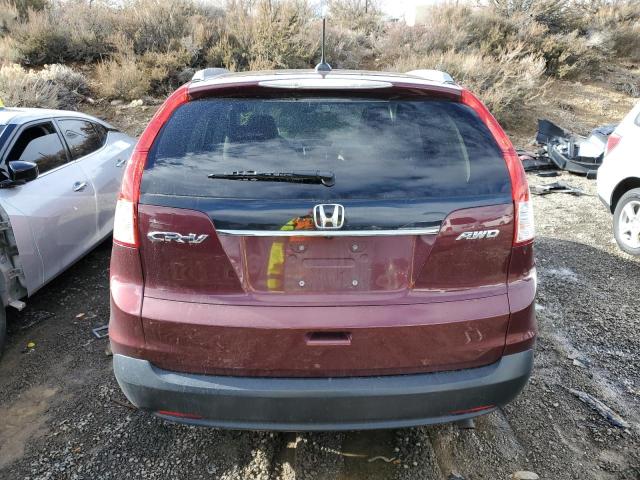 Photo 6 from auction – 2012 HONDA CR-V EXL with VIN 5J6RM4H71CL038760