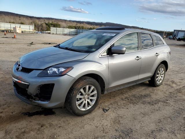 MAZDA CX-7 2011 with VIN JM3ER2B56B0370640 - Photo from auction