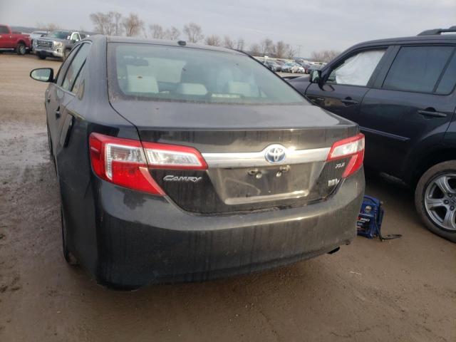 Photo 6 from auction – 2013 TOYOTA CAMRY HYBR with VIN 4T1BD1FK7DU080080