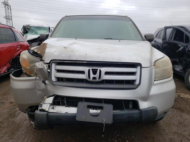 Photo 5 from auction – 2007 HONDA PILOT LX with VIN 5FNYF18147B002463