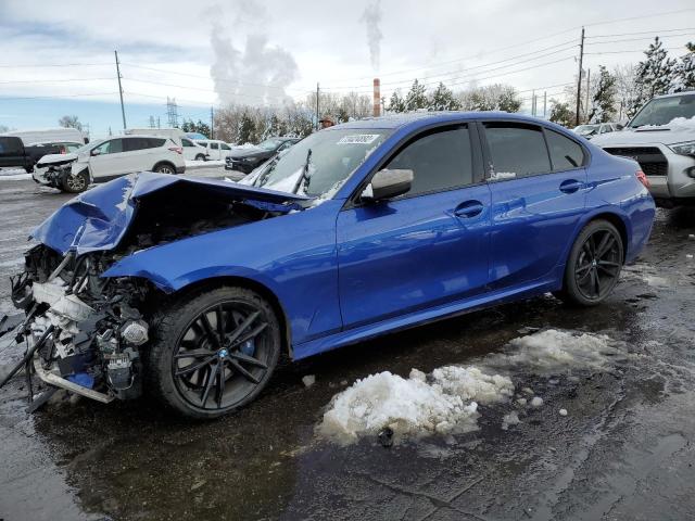 BMW M340XI 2020 with VIN WBA5U9C05LFJ05500 - Photo from auction