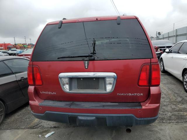 Photo 6 from auction – 2006 LINCOLN NAVIGATOR with VIN 5LMFU27566LJ03550