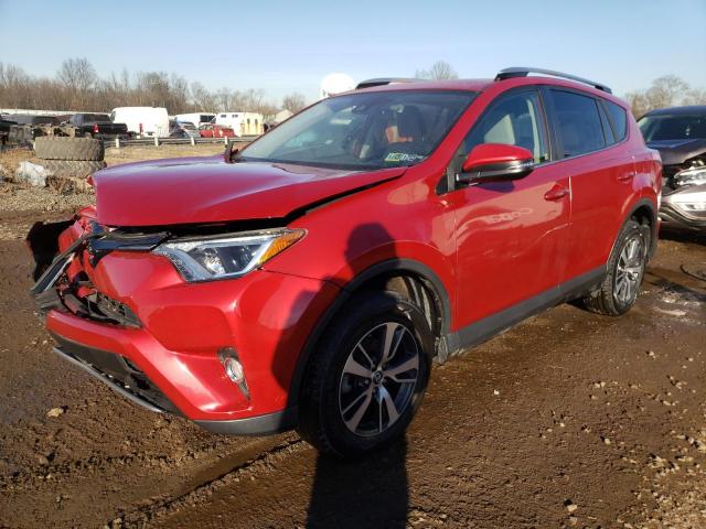 Photo 1 from auction – 2017 TOYOTA RAV4 XLE with VIN JTMRFREV8HJ105079