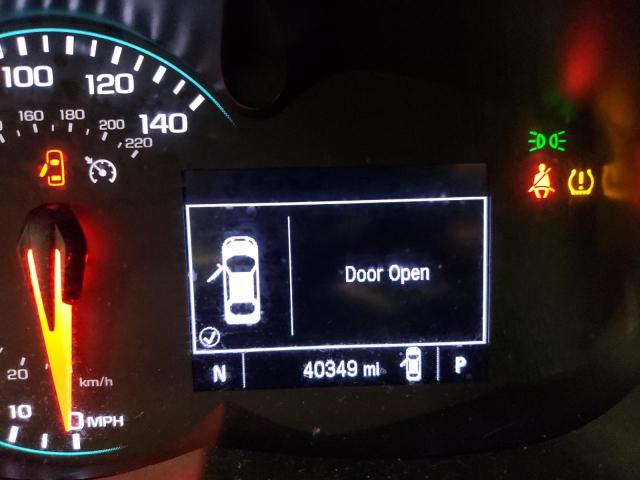 Photo 9 from auction – 2020 CHEVROLET TRAX 1LT with VIN 3GNCJLSB5LL176700