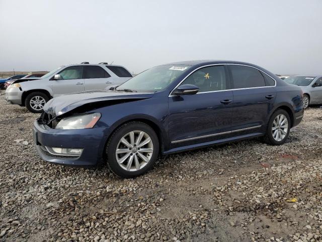Photo 1 from auction – 2012 VOLKSWAGEN PASSAT SEL with VIN 1VWCP7A3XCC004065