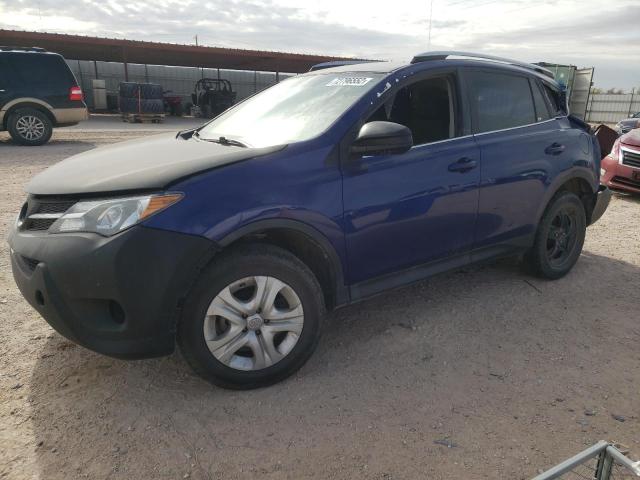 Photo 1 from auction – 2015 TOYOTA RAV4 LE with VIN 2T3ZFREVXFW141516