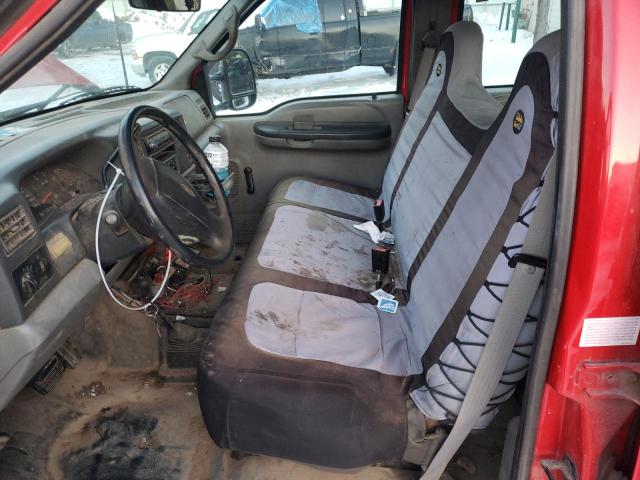 Photo 8 from auction – 2002 FORD F350 SRW S with VIN 1FTSW31F52EC50657