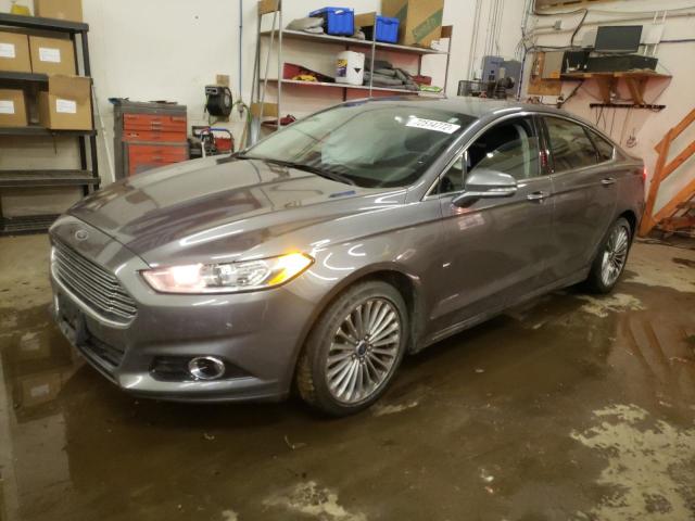 FORD FUSION TIT 2014 with VIN 3FA6P0K94ER308528 - Photo from auction