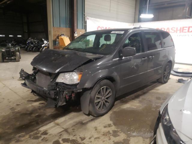 DODGE GRAND CARA 2017 with VIN 2C4RDGCGXHR603732 - Photo from auction