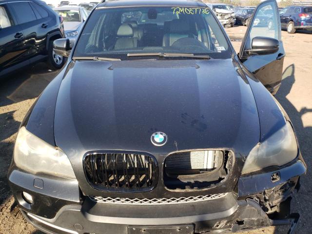 Photo 11 from auction – 2007 BMW X5 4.8I with VIN 5UXFE83517LZ44771