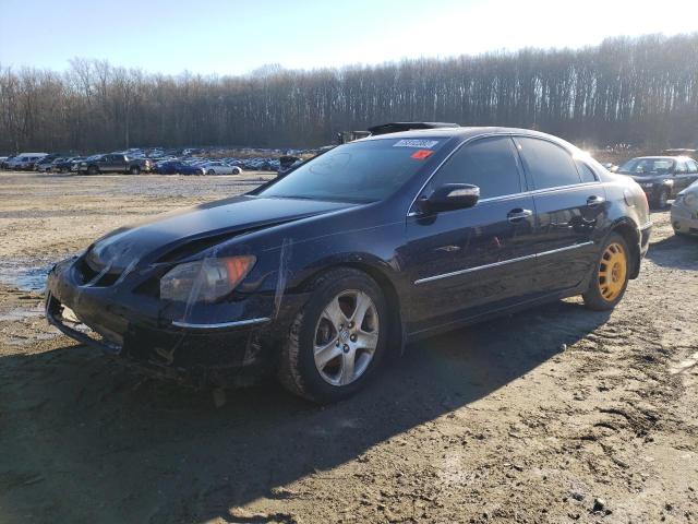 ACURA RL 2007 with VIN JH4KB16597C002509 - Photo from auction