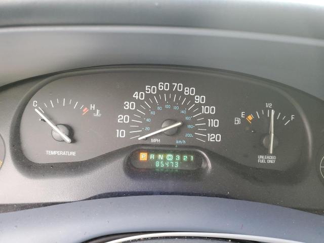 Photo 9 from auction – 1997 BUICK CENTURY CU with VIN 2G4WS52M1V1418253